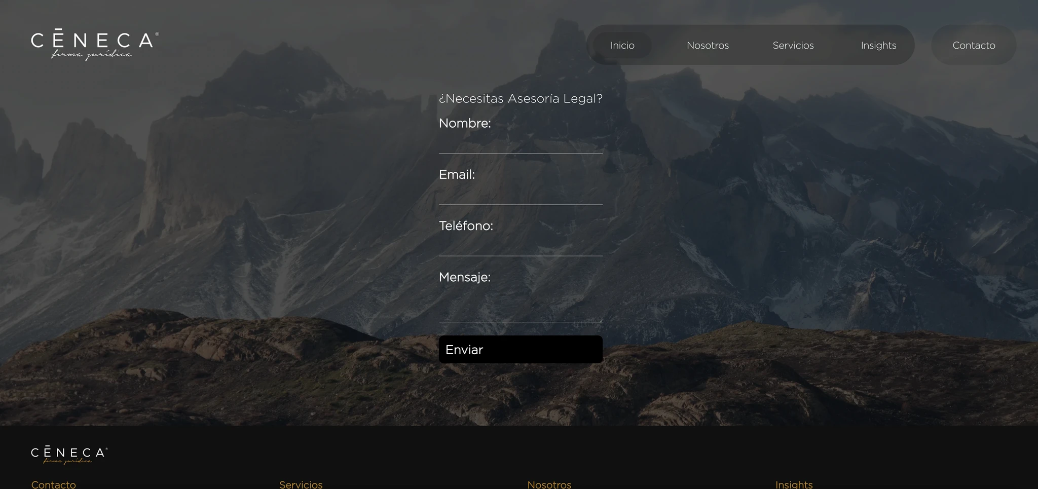Céneca Content Layout